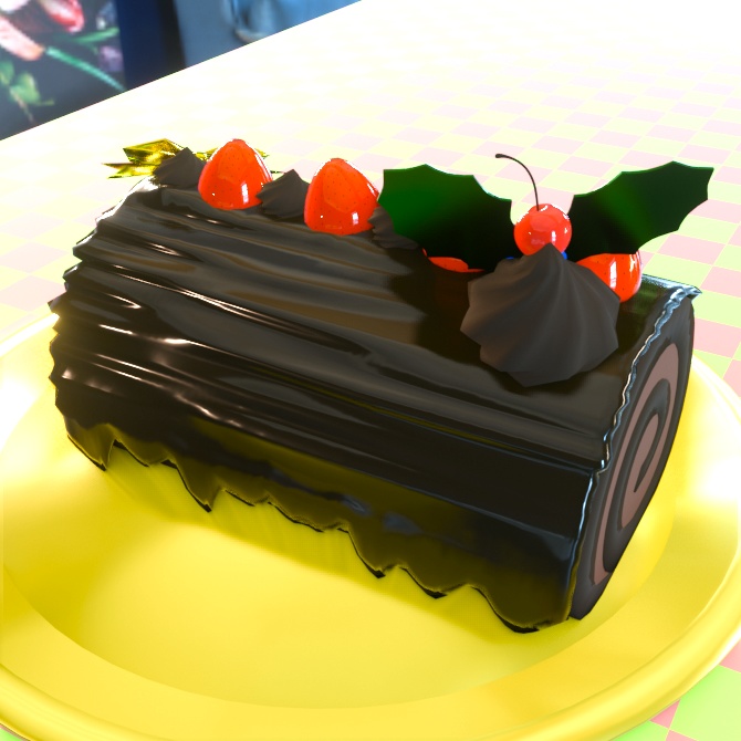 クリスマスケーキ ブッシュ・ド・ノエル 3種