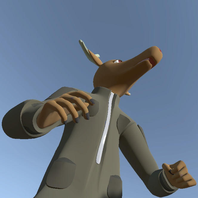 トナカイの渡内さん