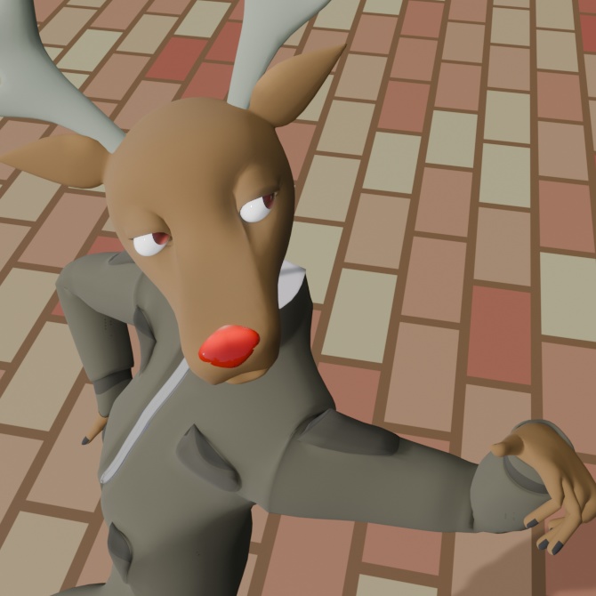 トナカイの渡内さん