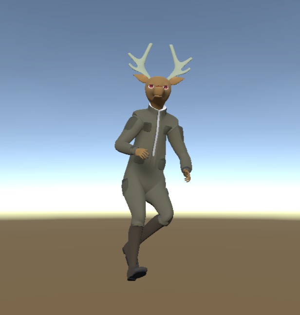 トナカイの渡内さん