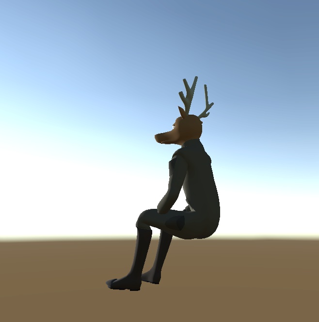 トナカイの渡内さん