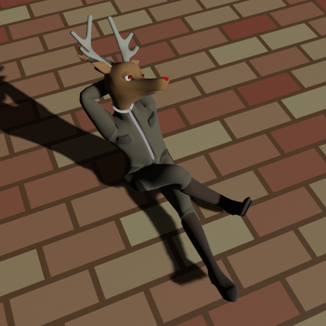 トナカイの渡内さん