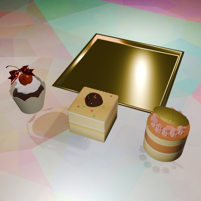 クリスマスケーキ プチセット 9種