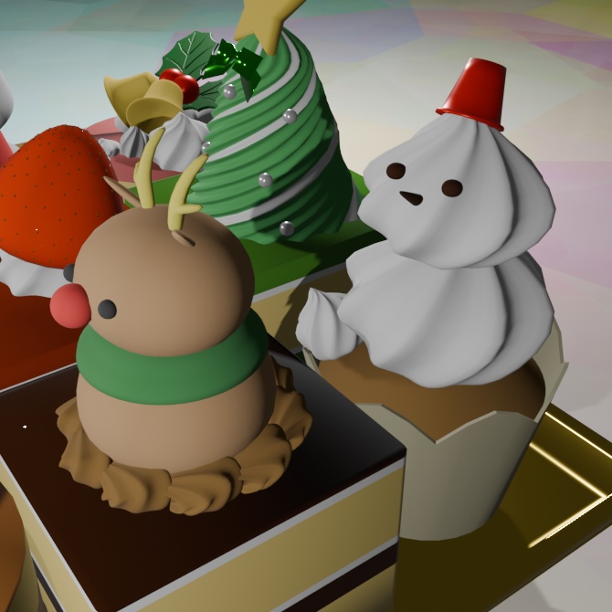 クリスマスケーキ プチセット 9種