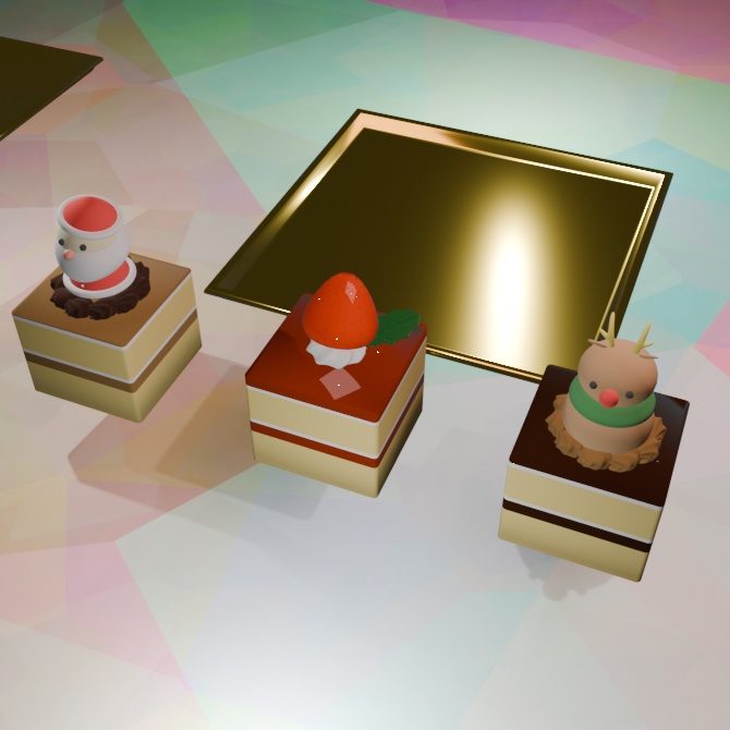 クリスマスケーキ プチセット 9種