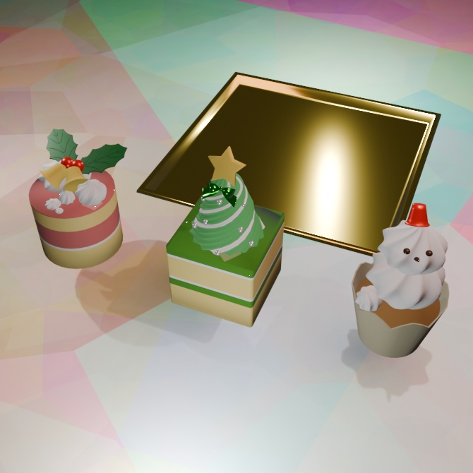 クリスマスケーキ プチセット 9種