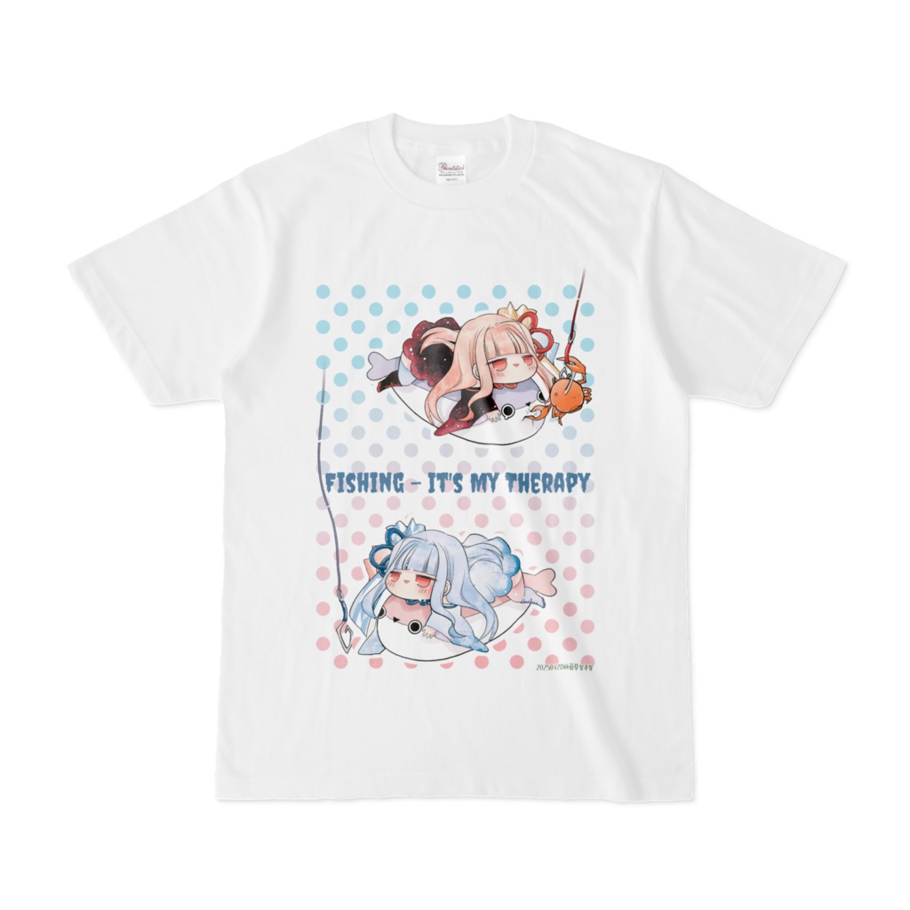 釣り人Tシャツ  Fishing – It's My Therapy