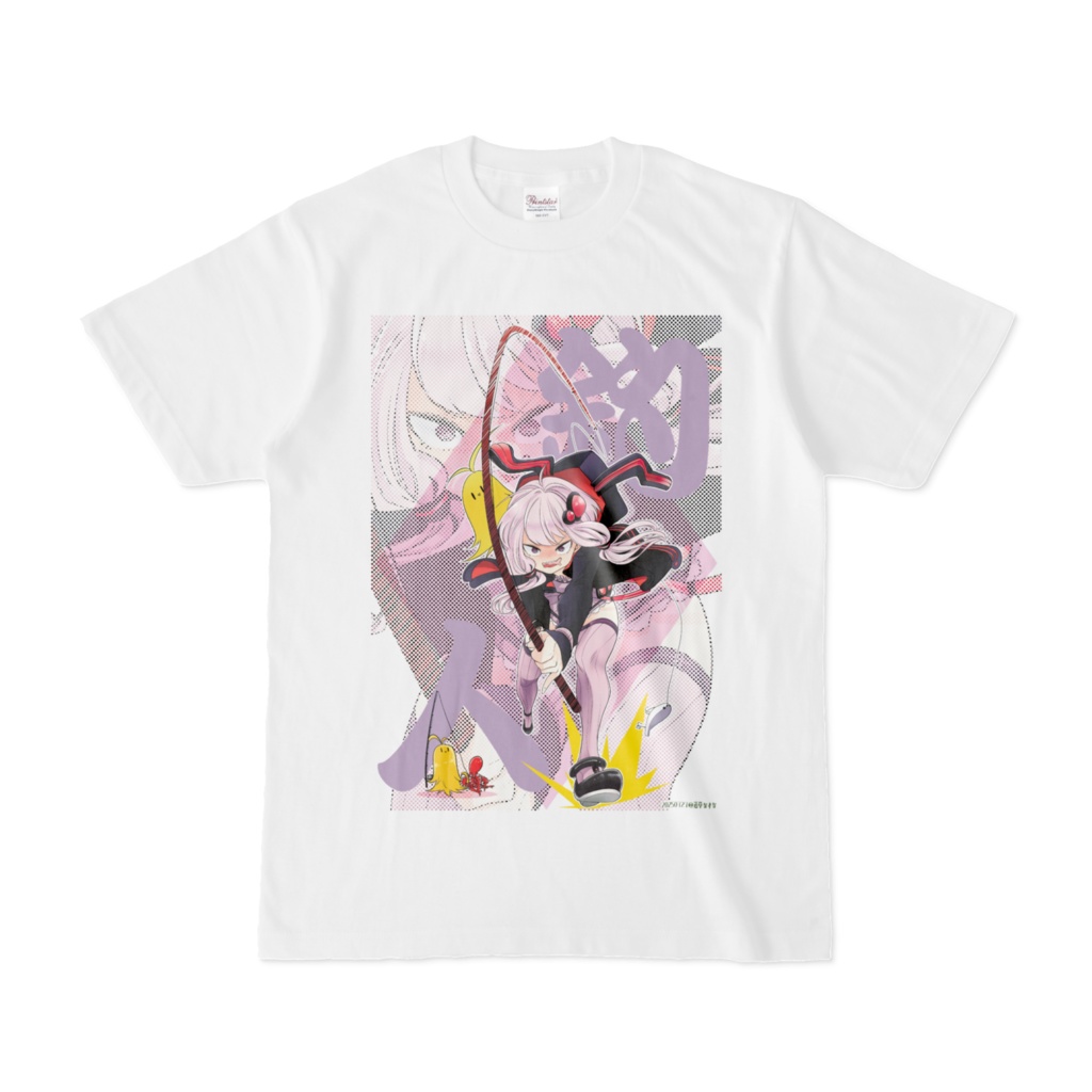 釣り人 Tシャツ B