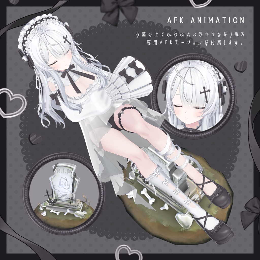 【オリジナル3Dモデル】Wendy -ウェンディ-