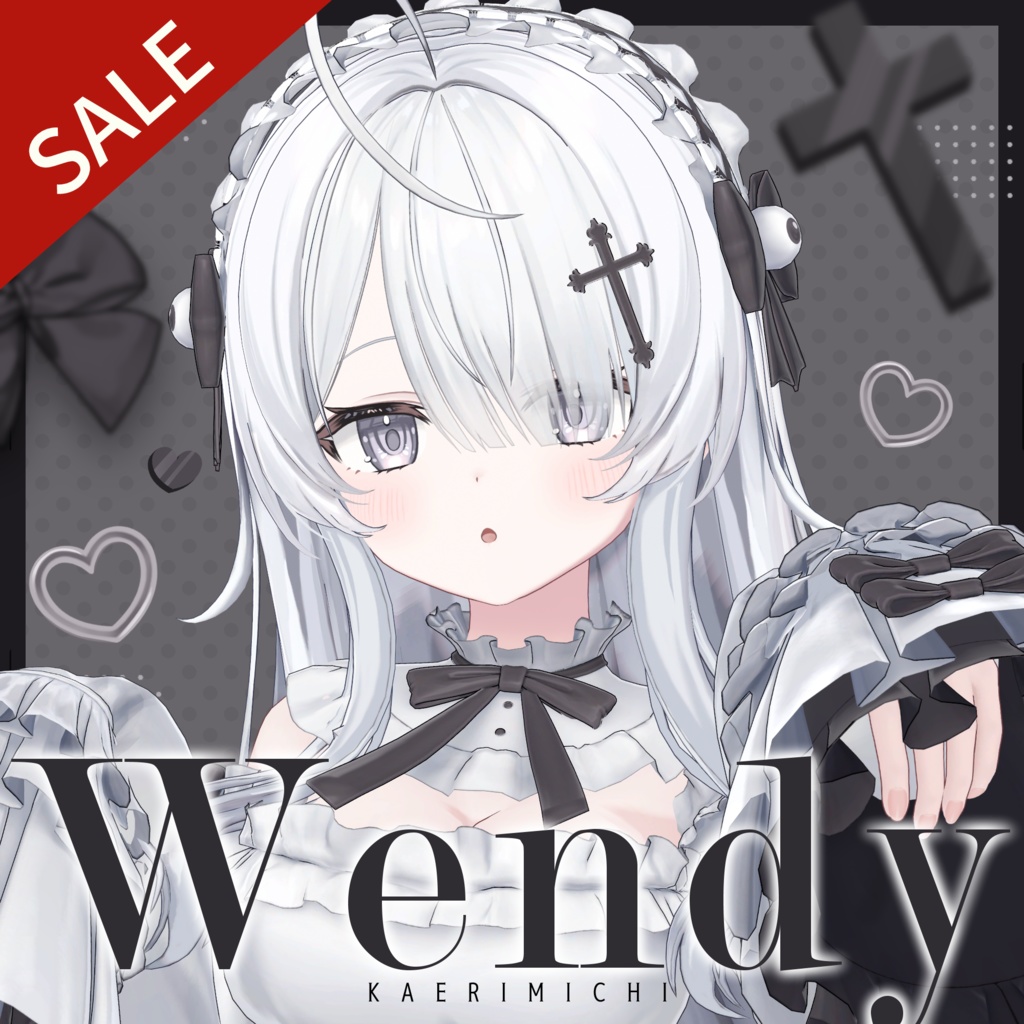 【オリジナル3Dモデル】Wendy -ウェンディ-