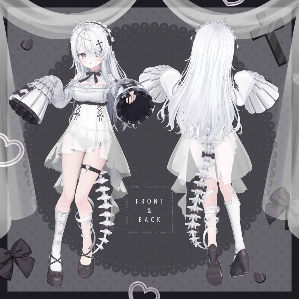 【オリジナル3Dモデル】Wendy -ウェンディ-