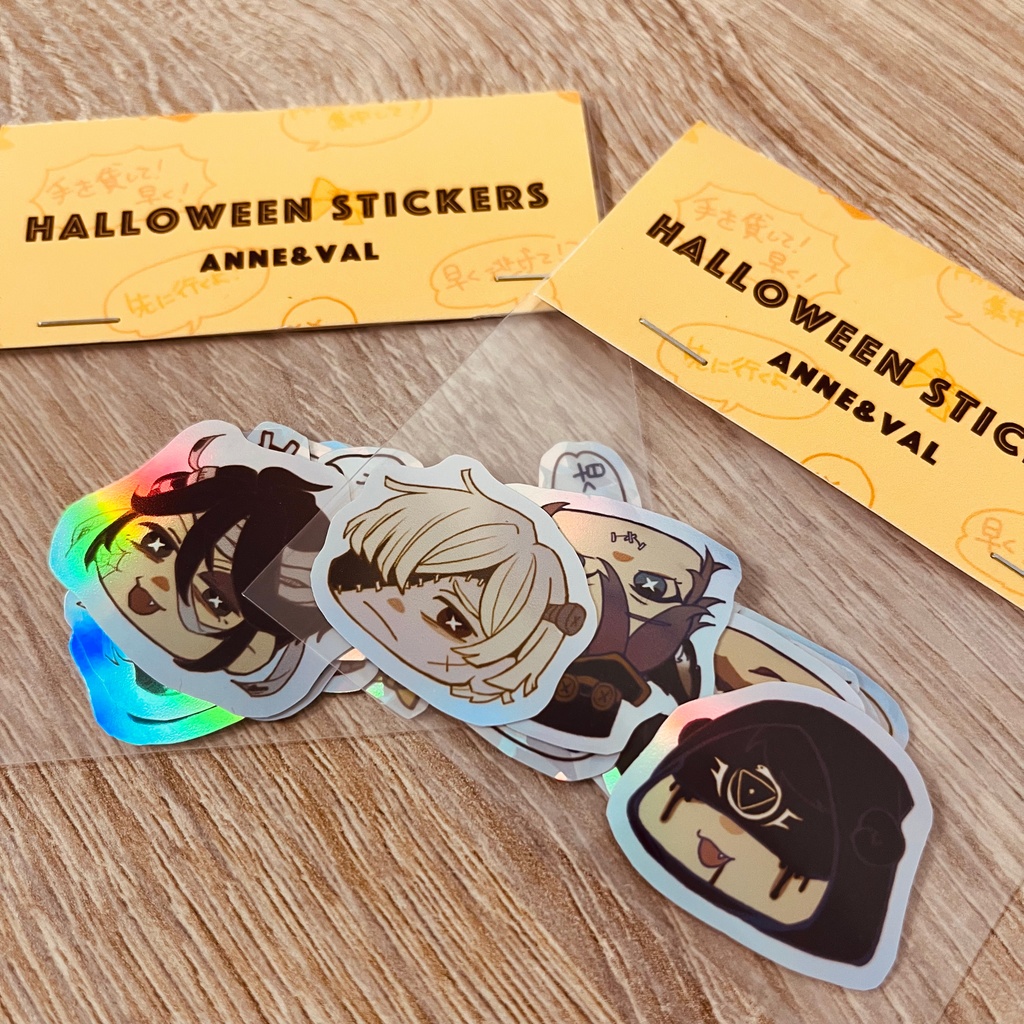 ANNE＆VAL　ハロウィンステッカー