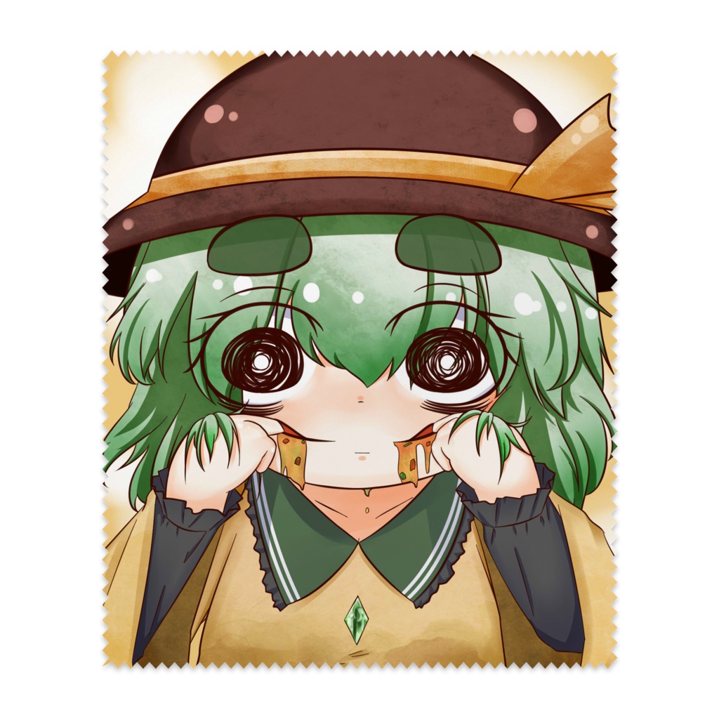 ゲロこいし拭き