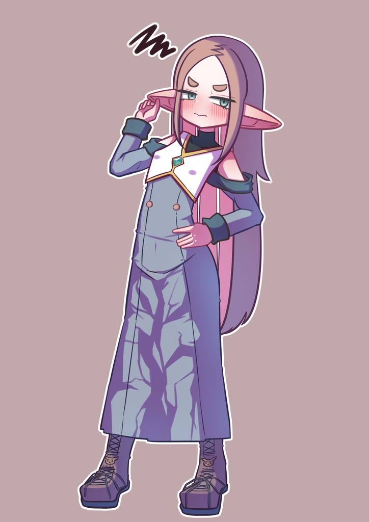 故郷の村の妹エイラ・スィステル