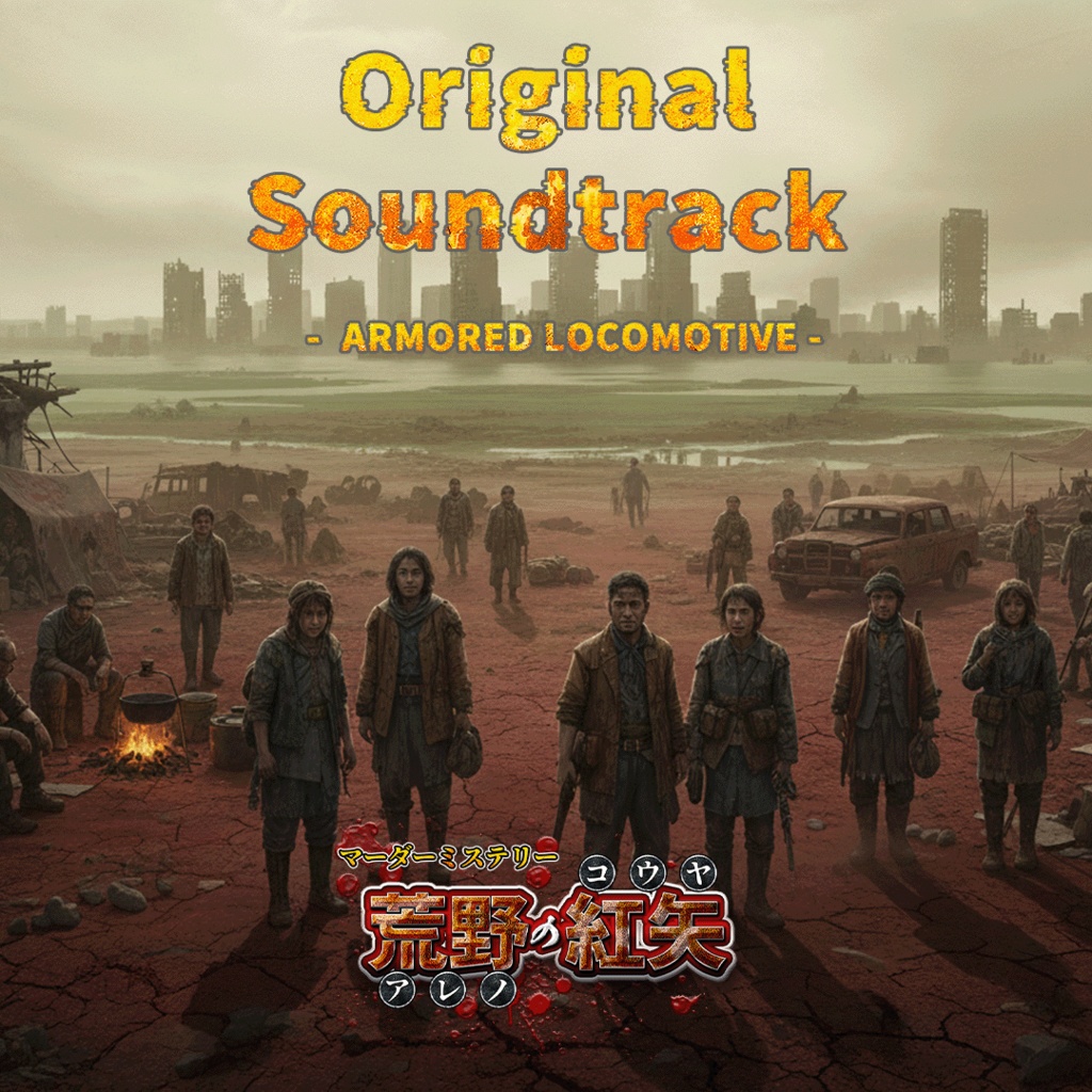 『荒野の紅矢』オリジナル・サウンドトラック