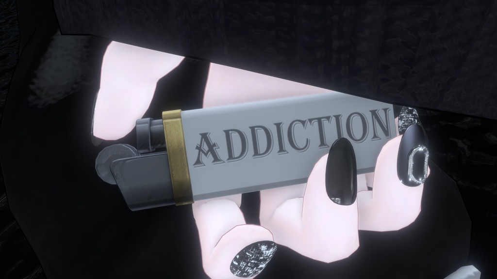 【さたにあ式タバコ対応テクスチャ】Virtual Addiction