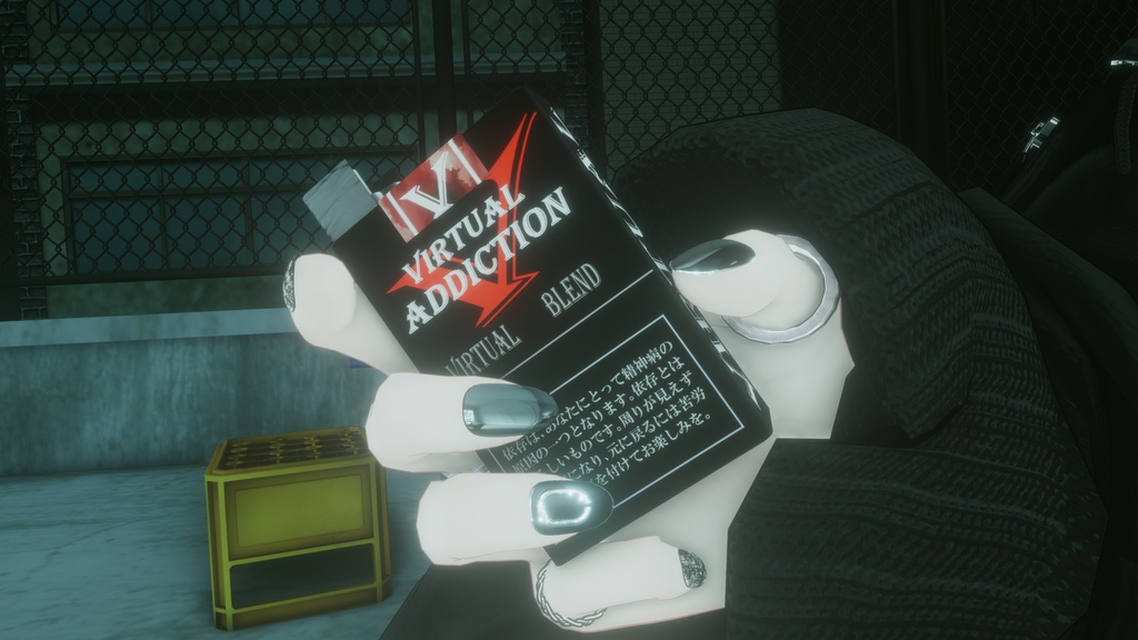 【さたにあ式タバコ対応テクスチャ】Virtual Addiction