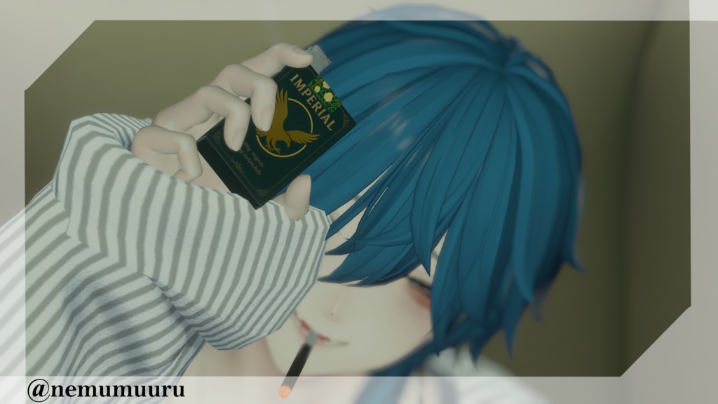 【さたにあ式タバコ対応テクスチャ】Imperial