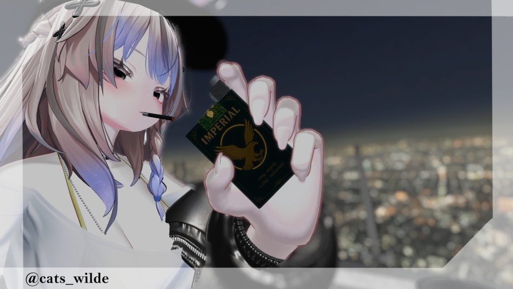 【さたにあ式タバコ対応テクスチャ】Imperial