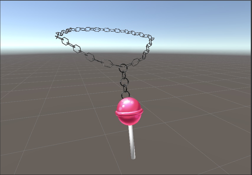 キュートなオバケヘアピン&クレセントピアス【支援版オマケあり】