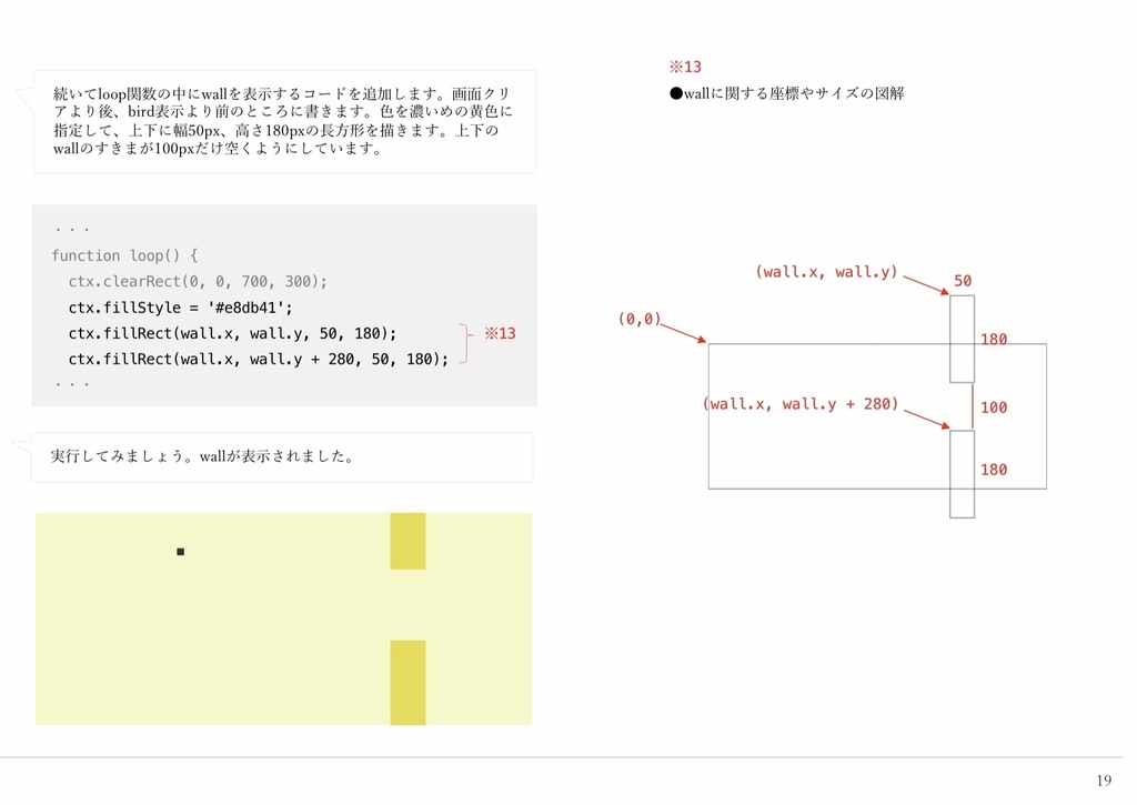 たった一つのゲーム作りでJavaScriptがざっくり学べる本