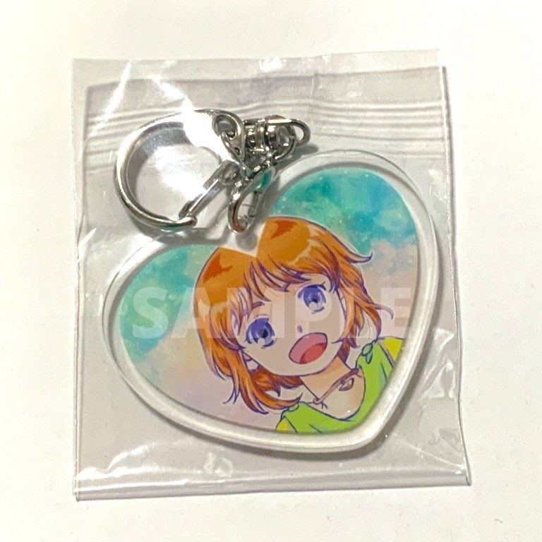 エルピー・プル アクリルキーホルダー