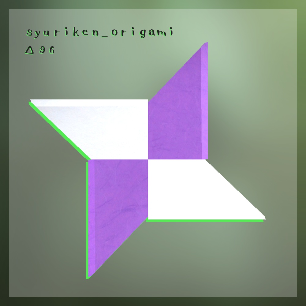 【VRChat/Unity】手裏剣 / Shuriken(ninja star)