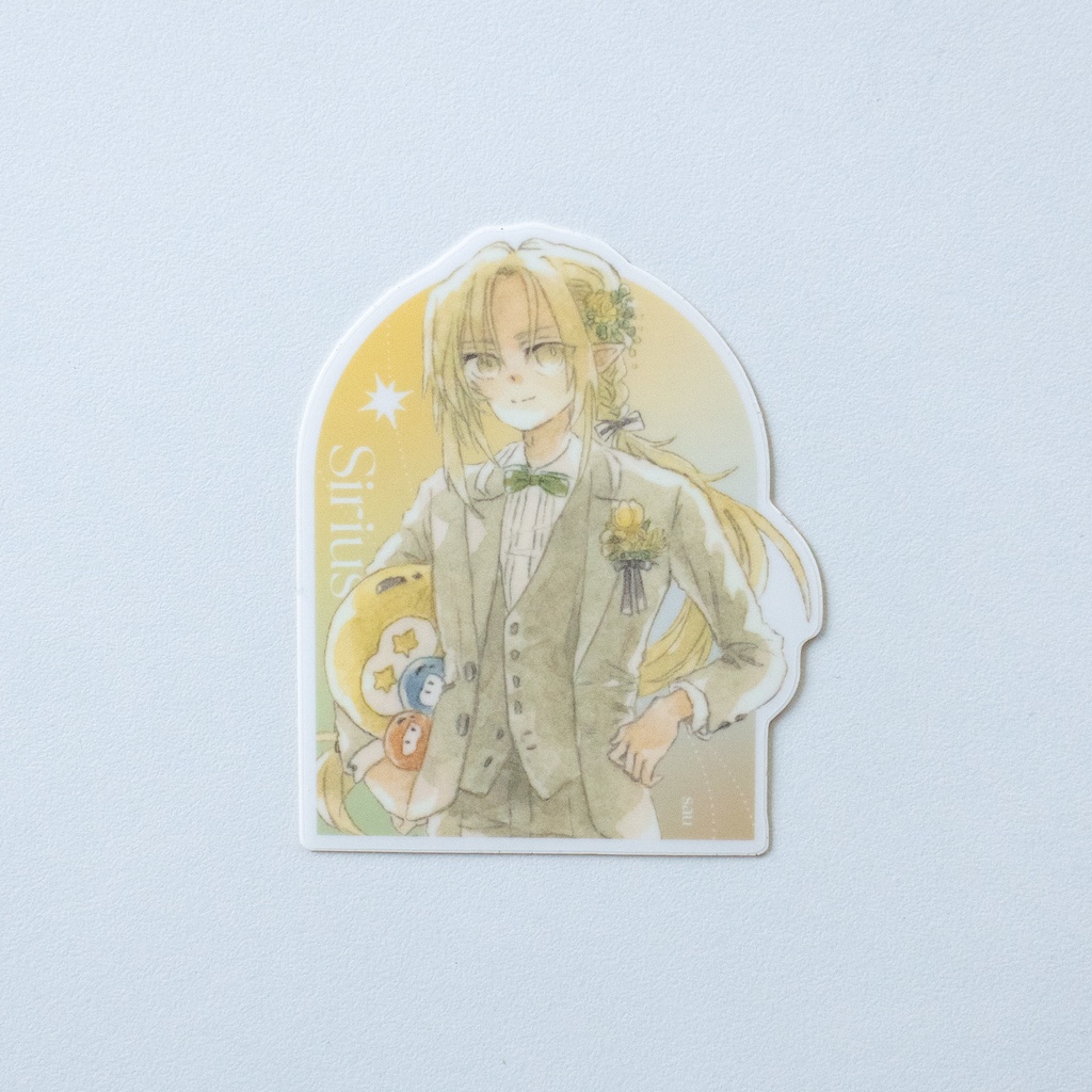 マットPPステッカー(2025.06)