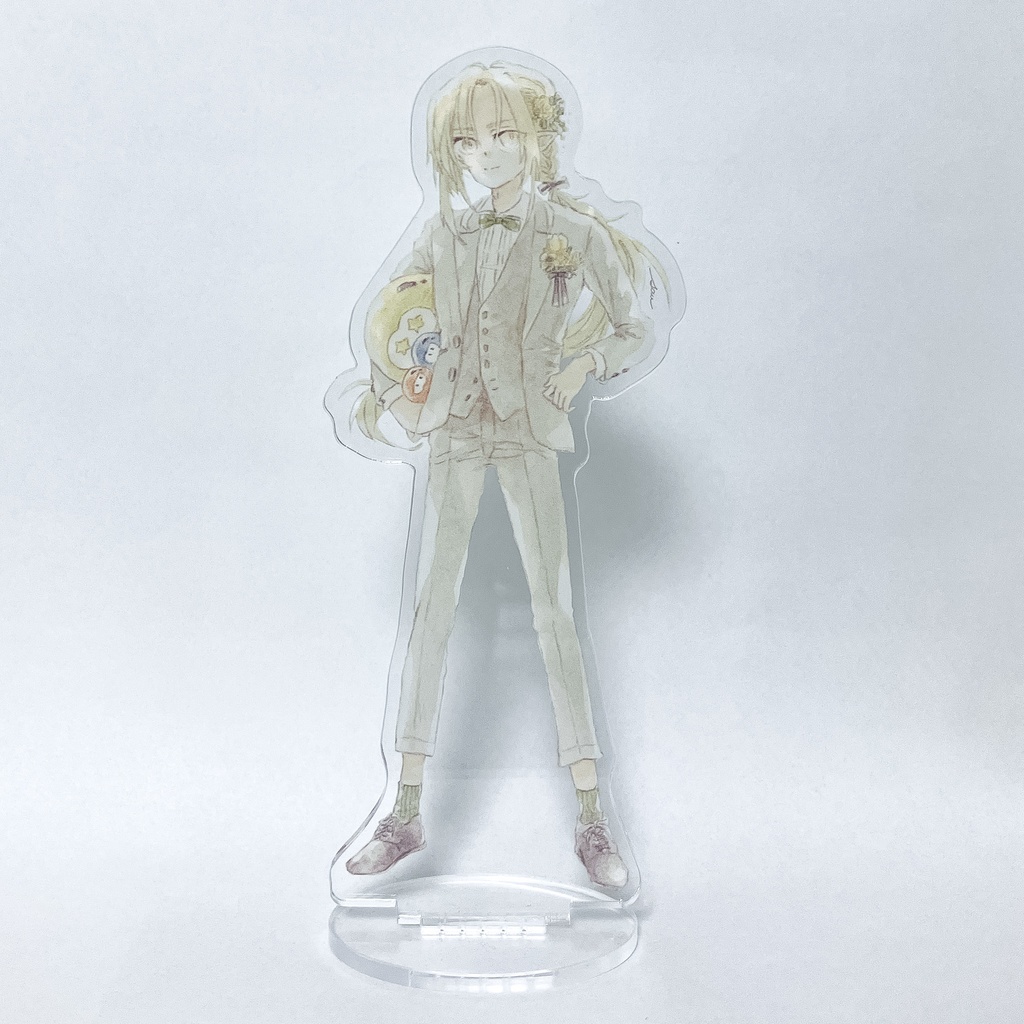 創作キャラカラーアクリルスタンド（2025.6）