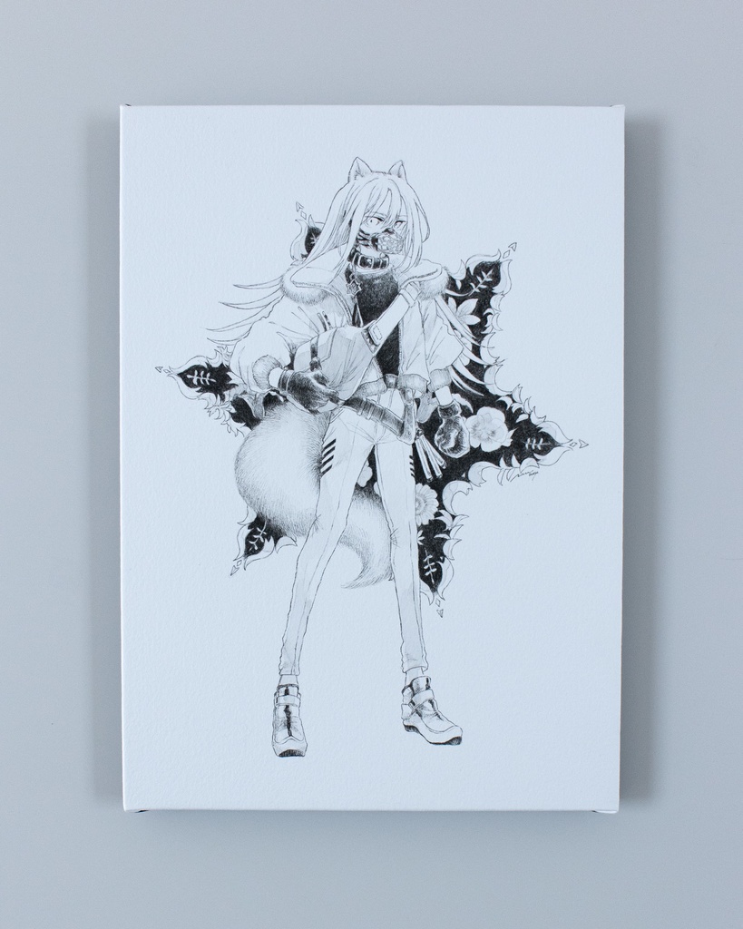 パネル原画:「brave star」(2024.11)