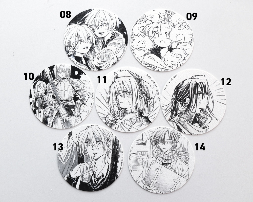 [new]ペン画ドローイング(2025/10/08~14分）