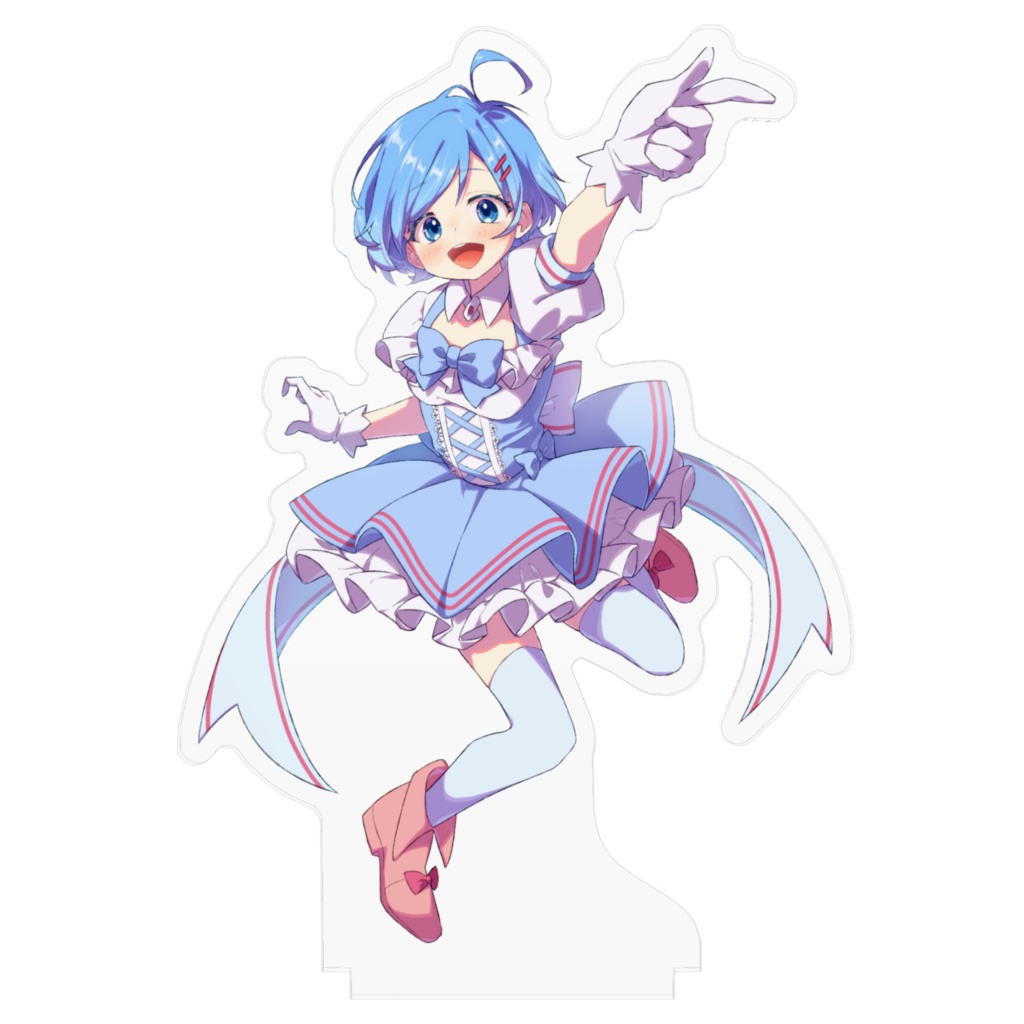 アクリルフィギュア 潮留ゆう*