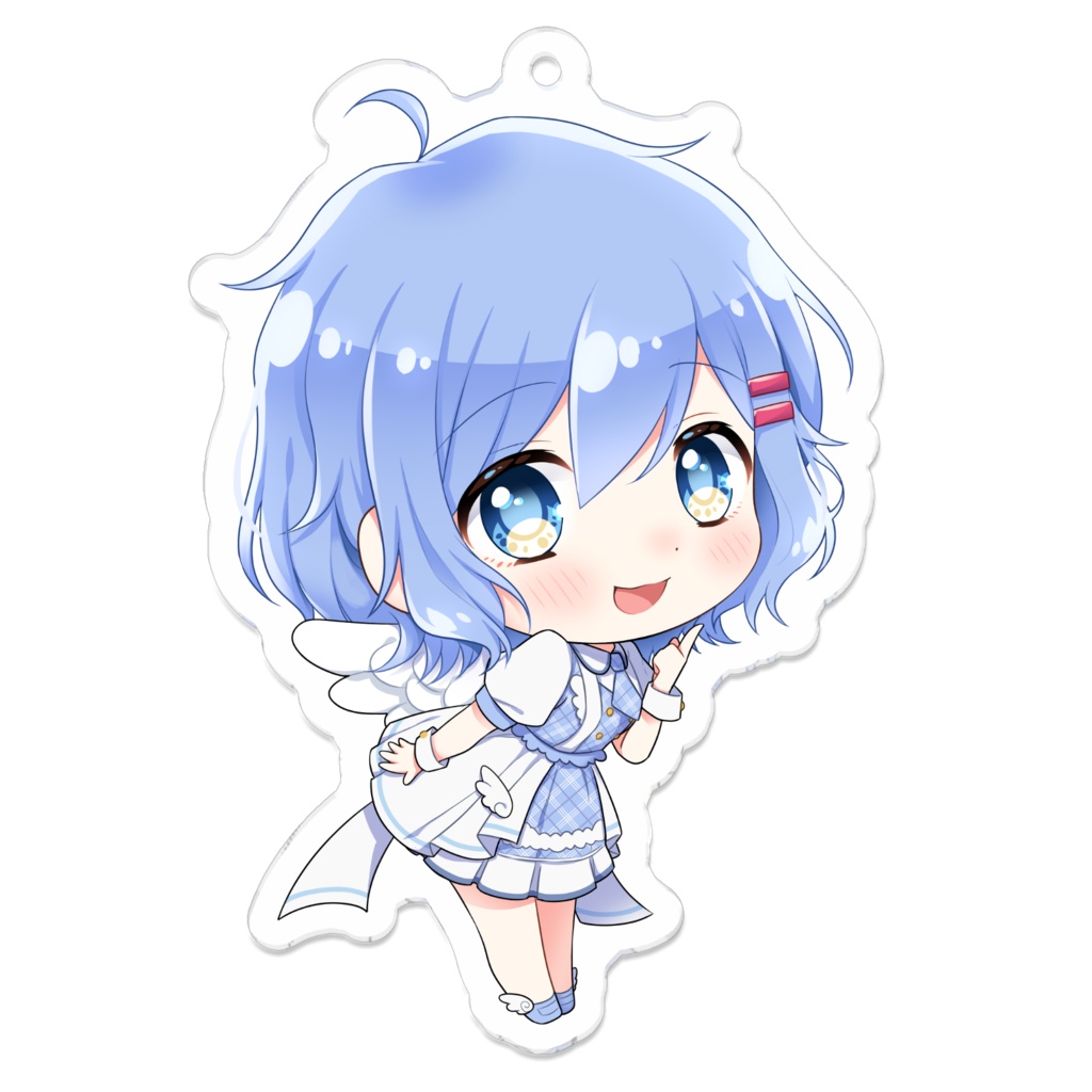 アクリルキーホルダー 潮留ゆう＊ 2022ver.