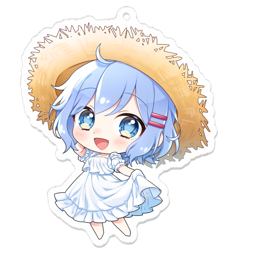 アクリルキーホルダー 潮留ゆう* 2023ver.