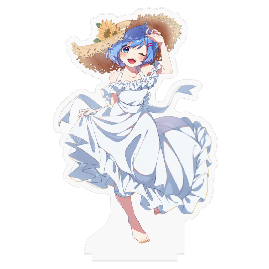 アクリルフィギュア 潮留ゆう* 2023ver.