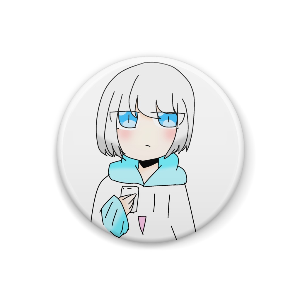 まとたくんの缶バッジ