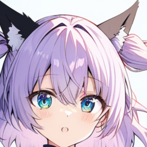 猫耳ハーフツイン