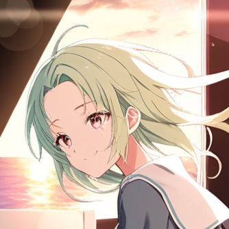 ピアノを弾く少女