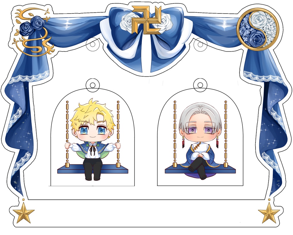 アクリルフィギュア