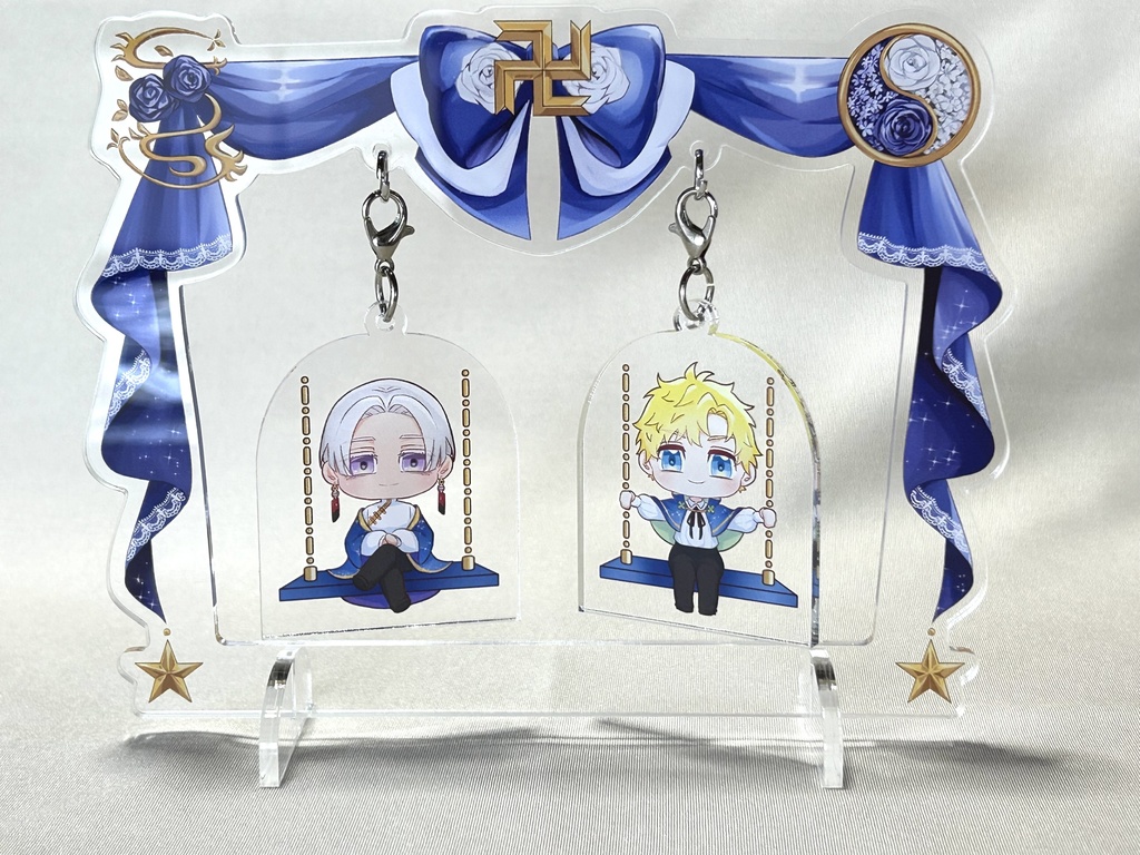 アクリルフィギュア