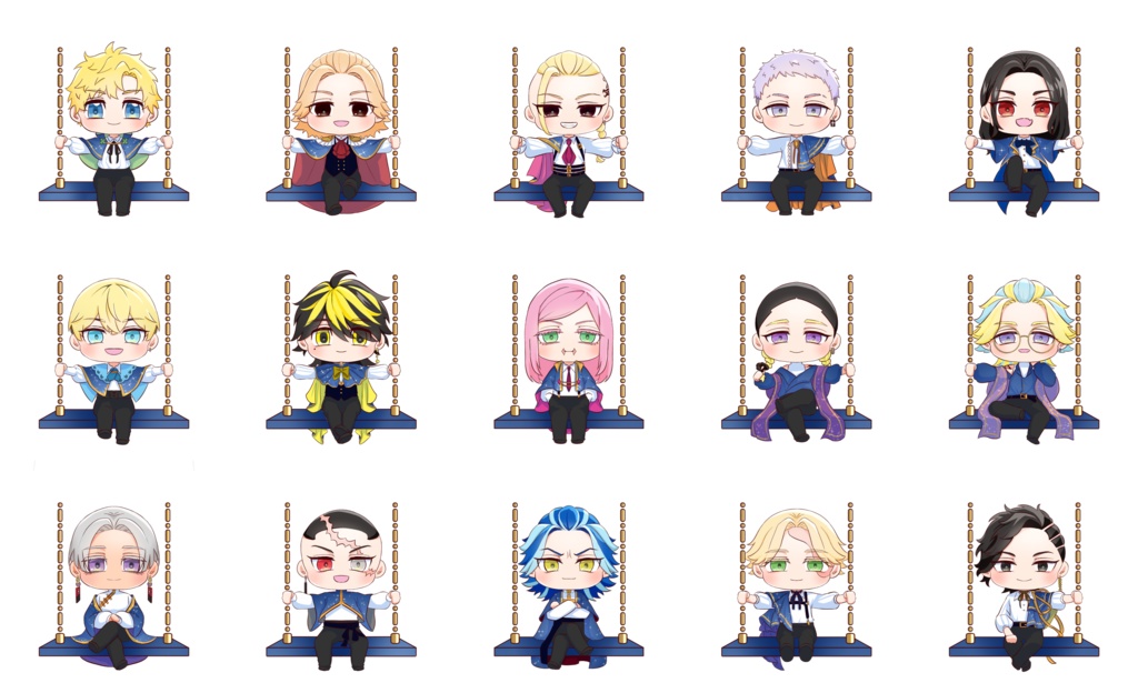 アクリルフィギュア