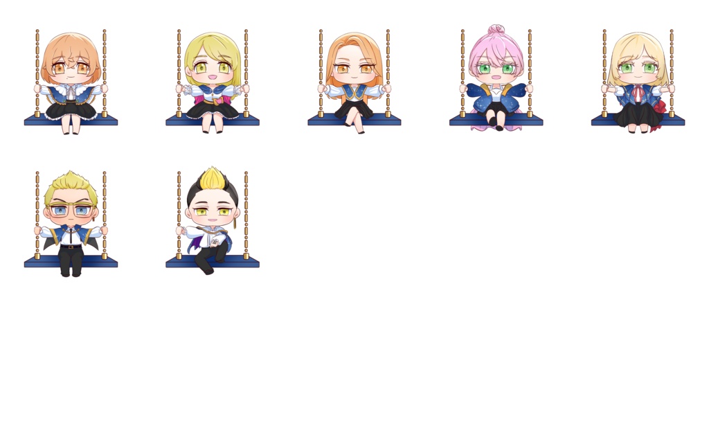 アクリルフィギュア