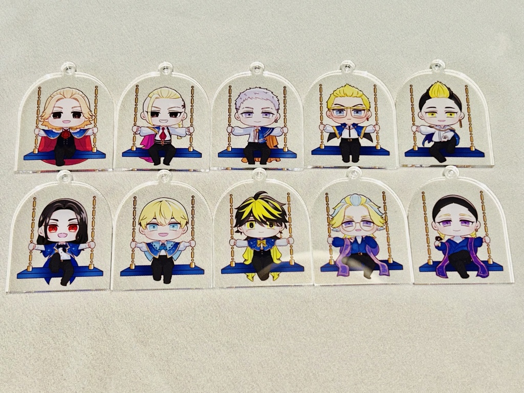 アクリルフィギュア