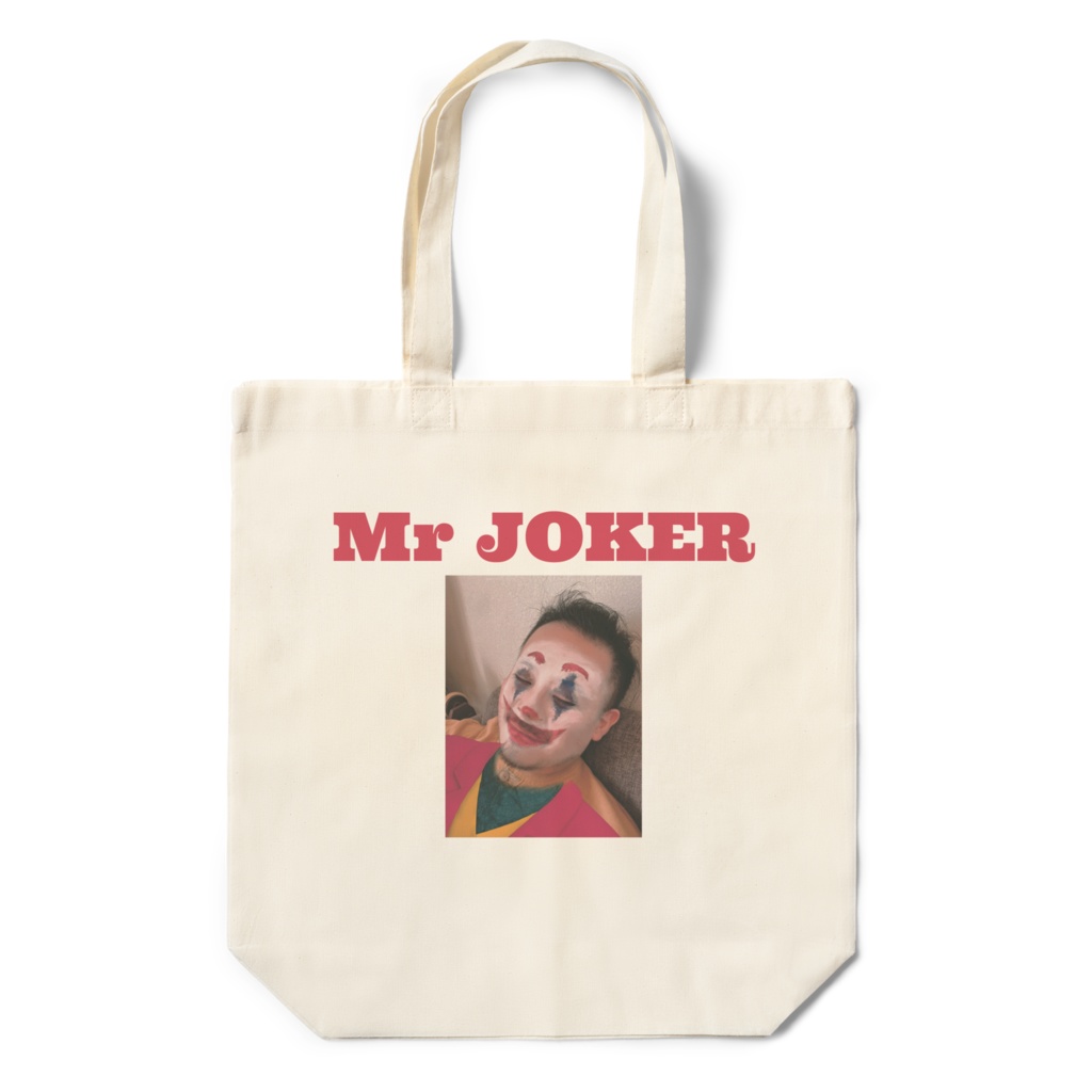 Mr jokerのエコバッグ