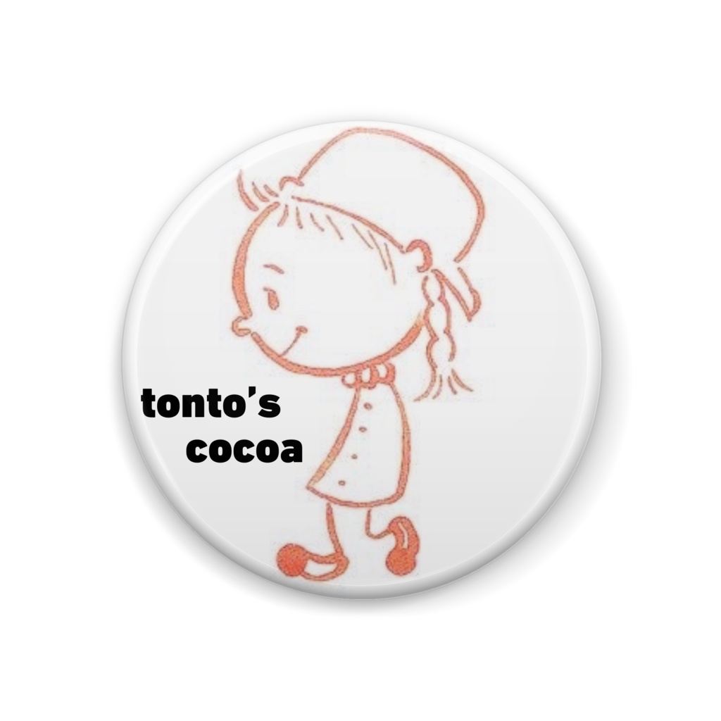 tonto’scocoa缶バッジ