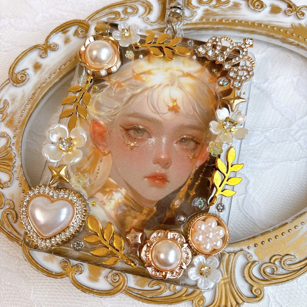 送料込み♡  トレカケース   トレカケースデコ   ゴシック  可愛い  