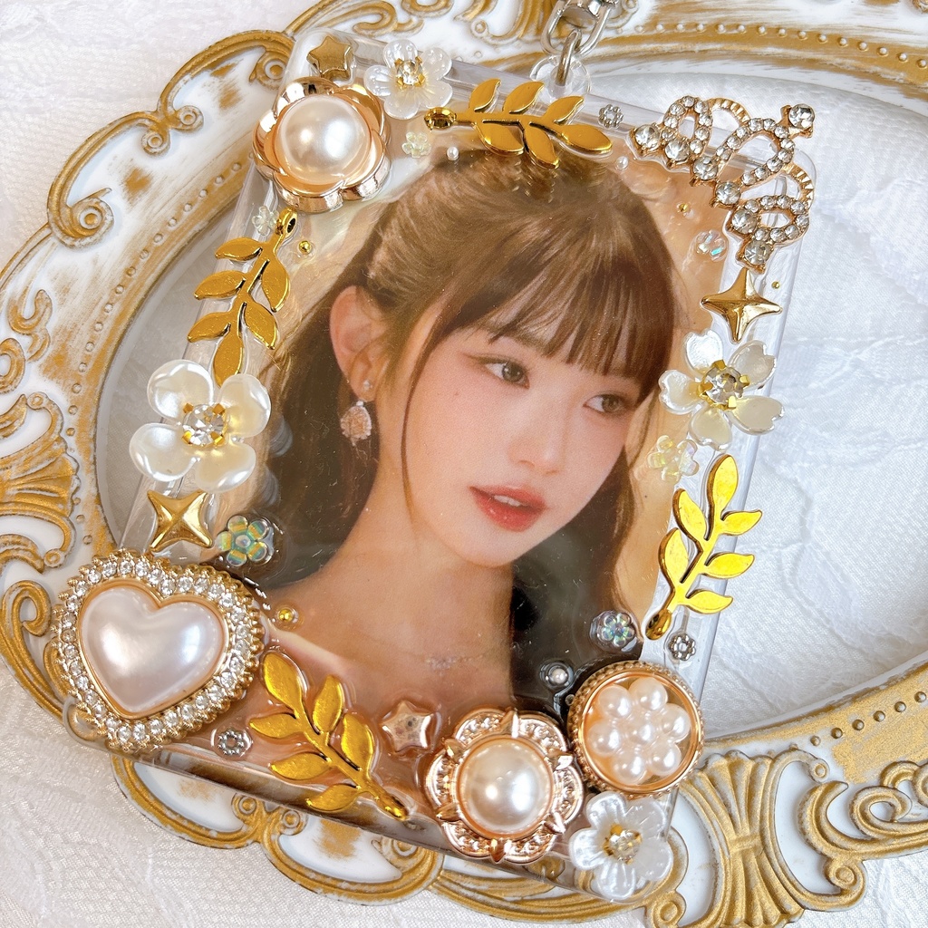 送料込み♡ トレカケース トレカケースデコ ゴシック 可愛い