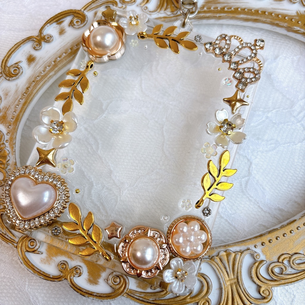 送料込み♡ トレカケース トレカケースデコ ゴシック 可愛い