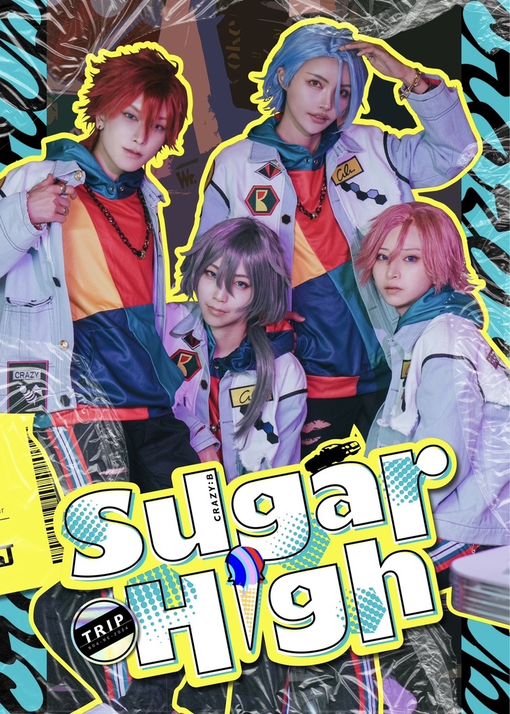 Crazy:B写真集「Sugar High」