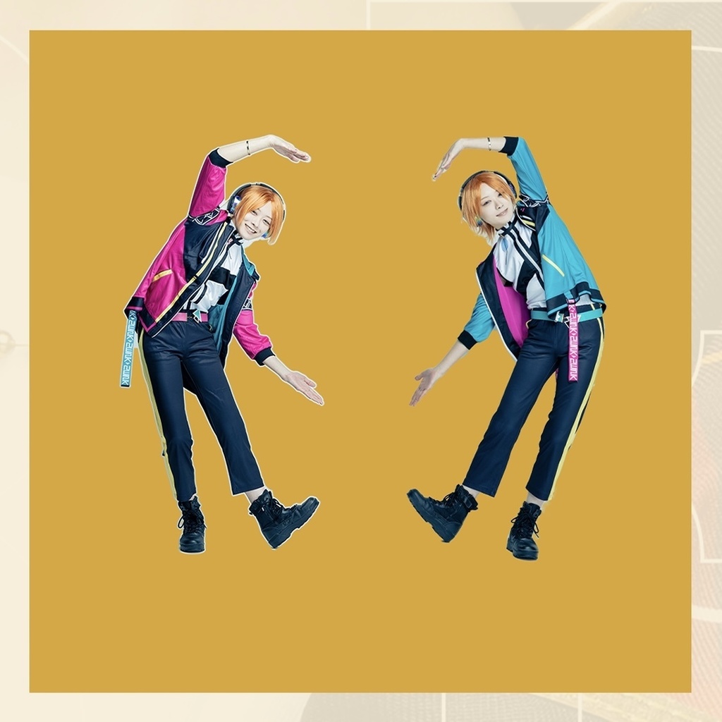2winkステッカー